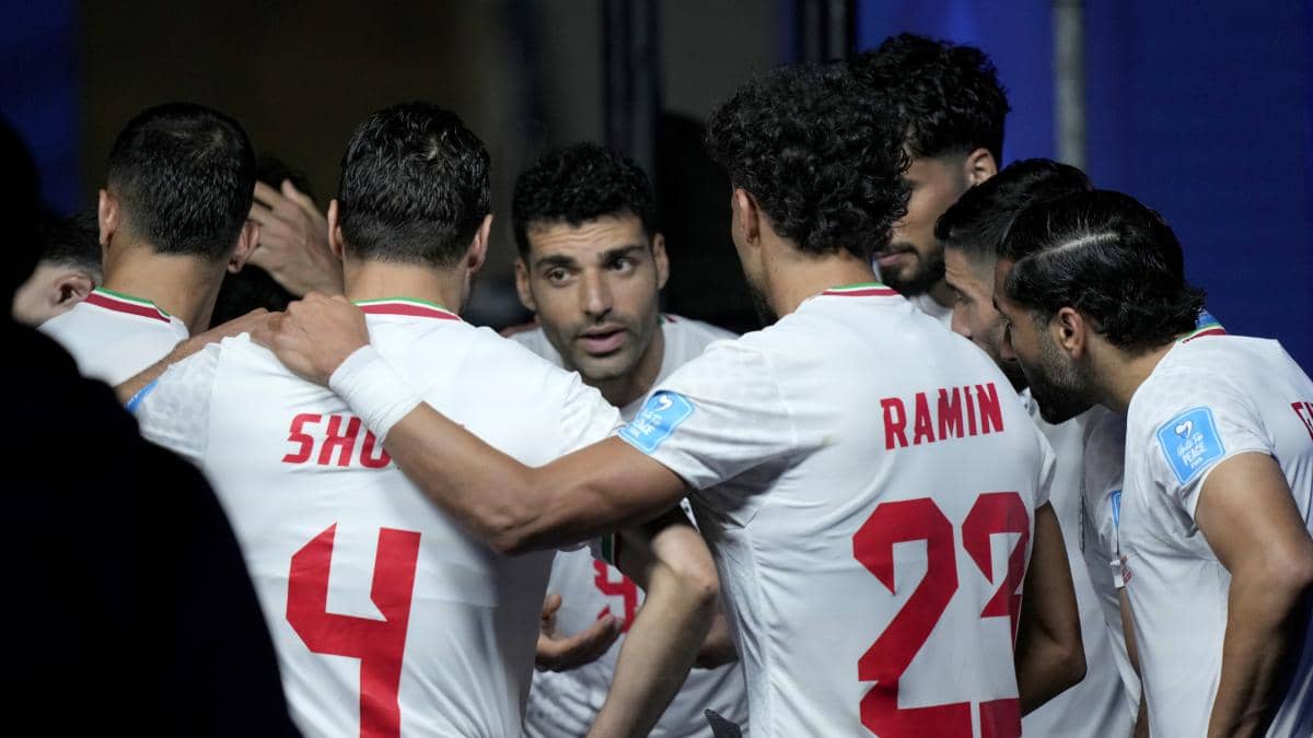 Irán dejó una nota en el vestuario tras el empate con Egipto y defendió el “Juego Limpio”