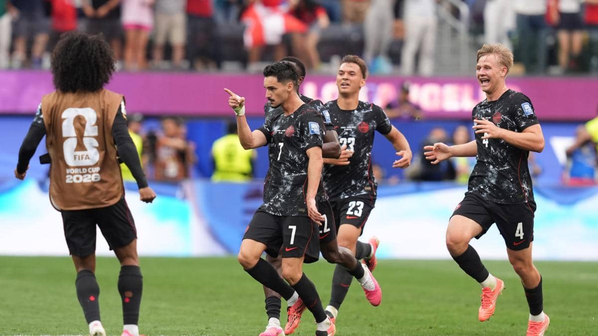Stephen Eustaquio marcó en el 93 y Canadá avanzó a octavos del Mundial 2026 tras vencer a Sudáfrica 0-1