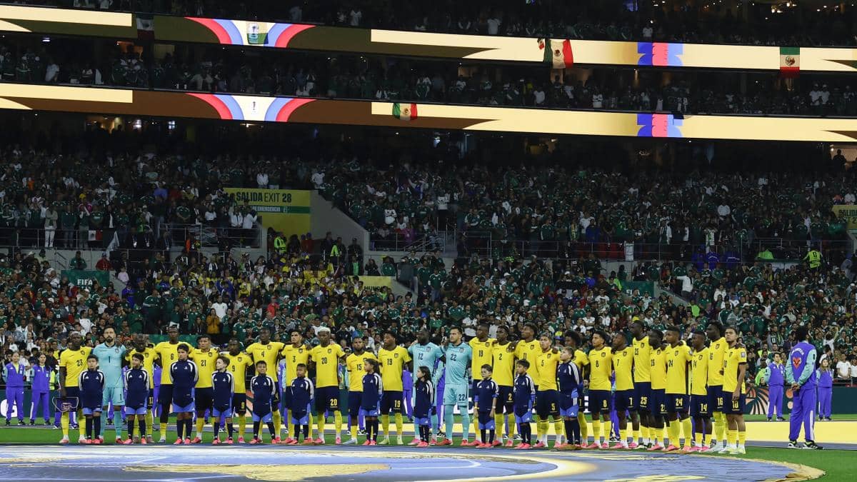 The Athletic del New York Times ubica el himno de Ecuador en el sexto lugar del ranking del Mundial 2026