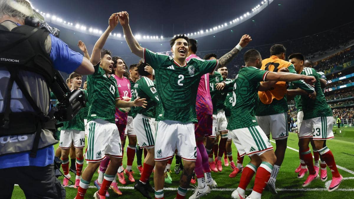 El mantra “¿Y si sí?” toma fuerza en Ciudad de México tras el triunfo de México sobre Ecuador
