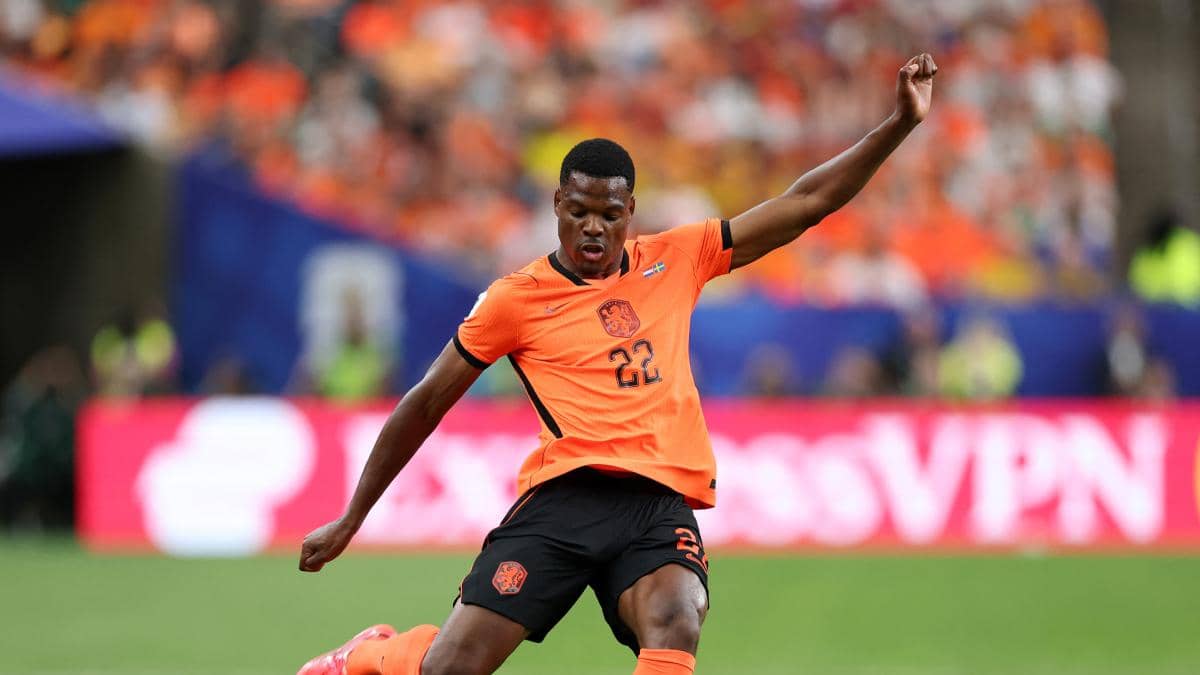 Real Madrid asegura a Denzel Dumfries: acuerdo con el Inter de Milán hasta 2030
