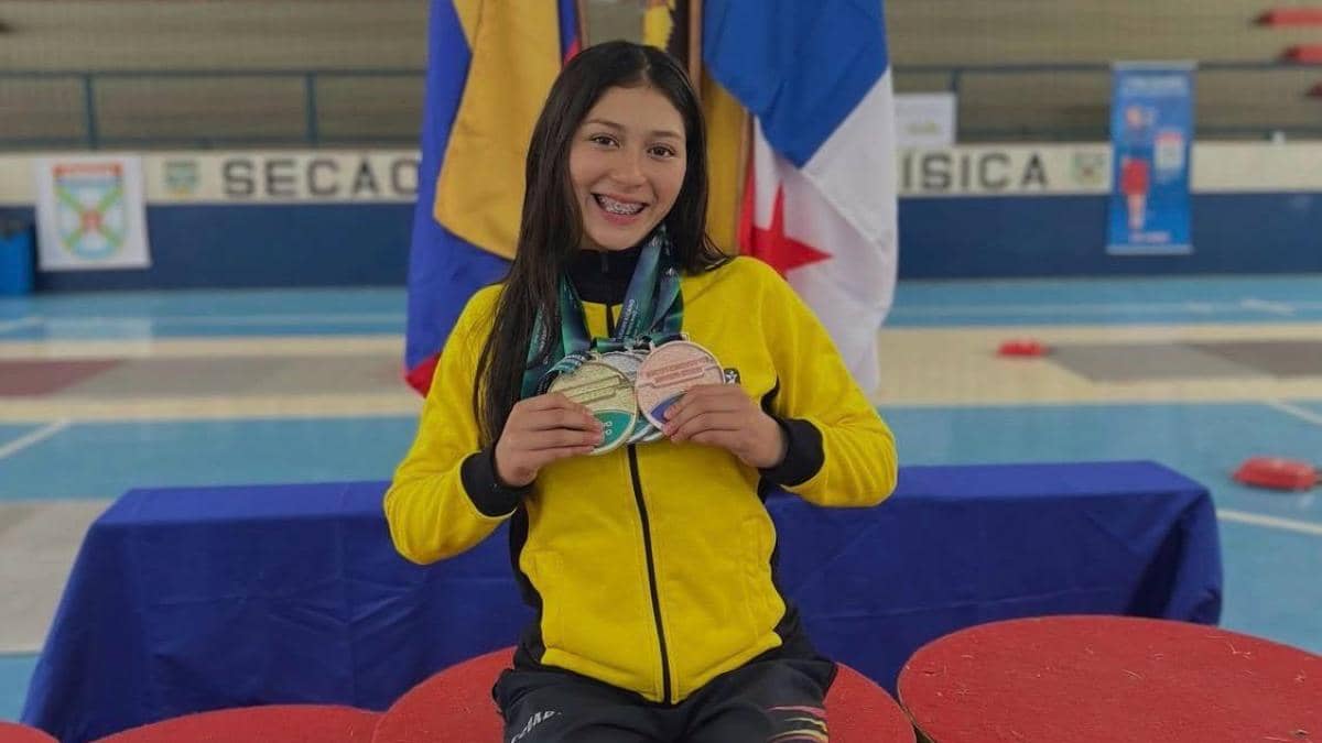Lucianna Aroca conquista cuatro preseas en el Sudamericano de Pentatlón Moderno Sub 17 y Sub 19 en Belo Horizonte