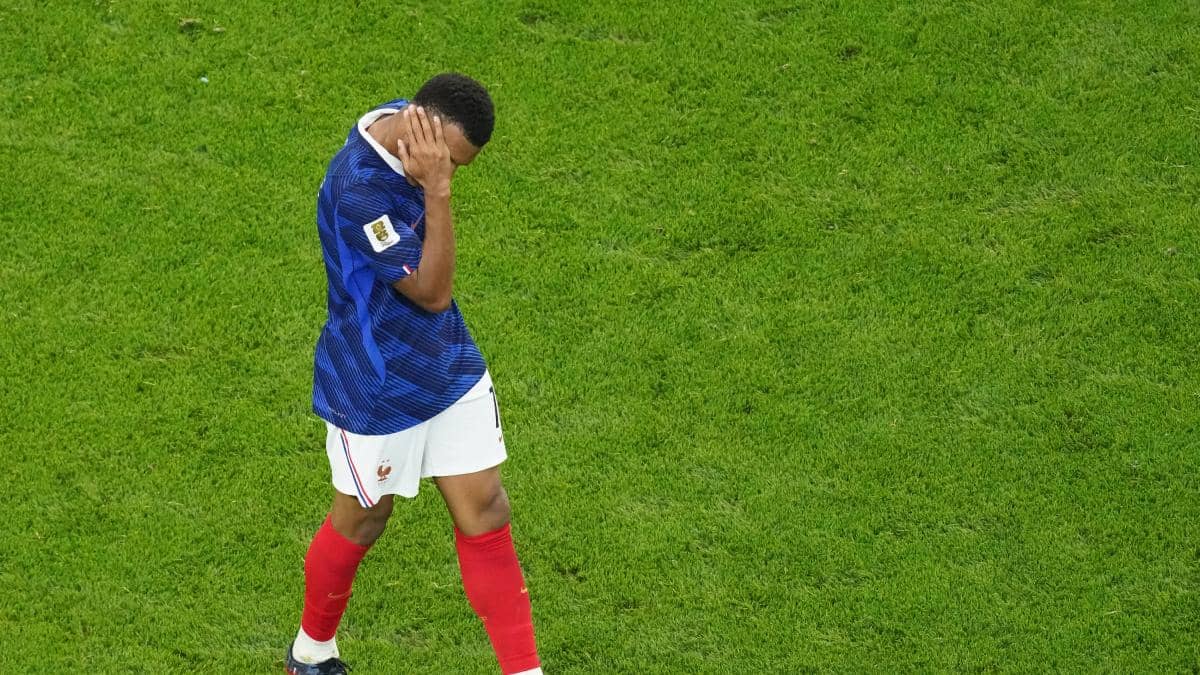 Mbappé lamenta la derrota de Francia ante España: “No estuvimos a la altura de una semifinal de un Mundial”