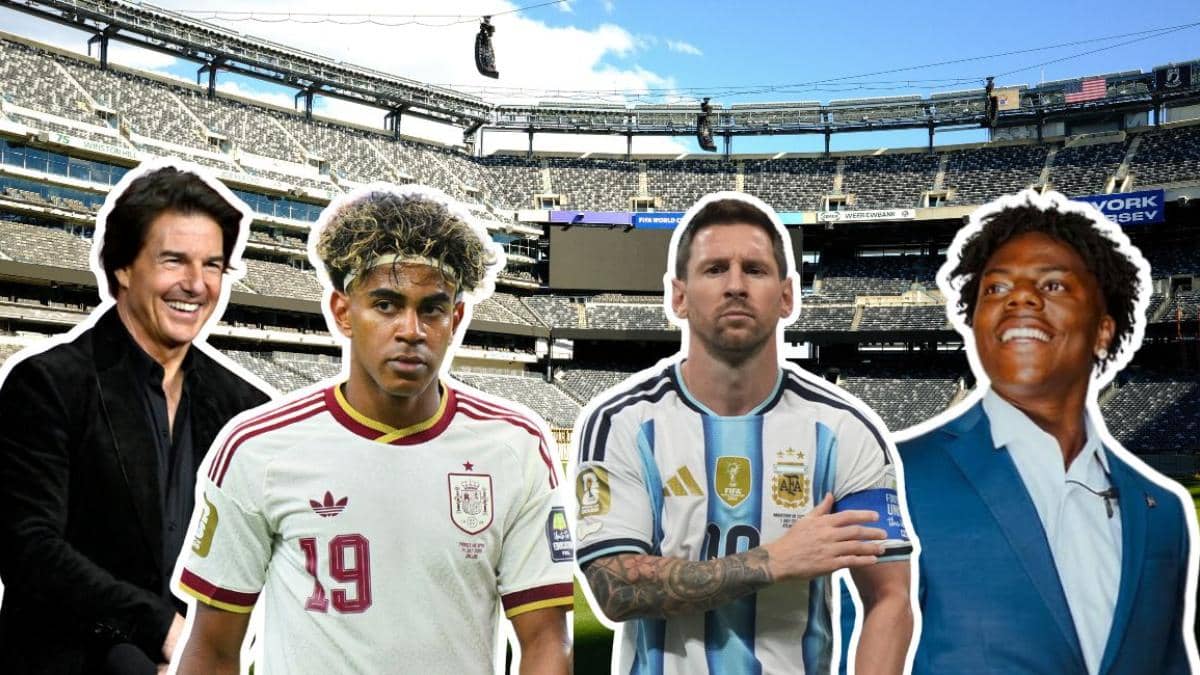 Final del Mundial 2026 en el MetLife Stadium: show previo con Robbie Williams, Laura Pausini y Tom Cruise