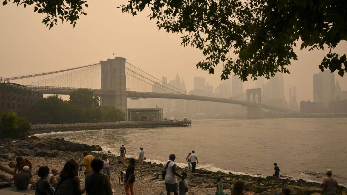 La calidad del aire en Nueva York y Nueva Jersey preocupa de cara a la final del Mundial entre España y Argentina