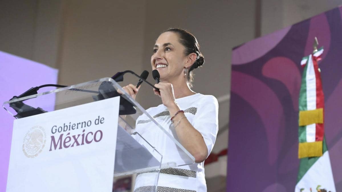 Claudia Sheinbaum acepta la invitación de Donald Trump para la final del Mundial 2026 en el Metlife