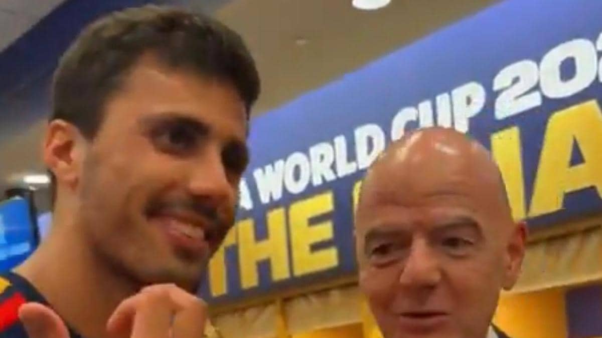 Infantino entregó los anillos a España tras el triunfo en el Mundial 2026