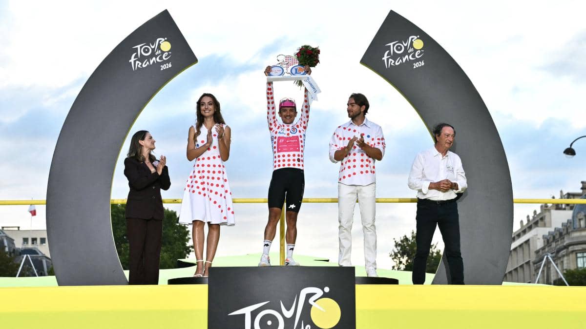 Richard Carapaz: una década en la élite del World Tour y sus principales logros