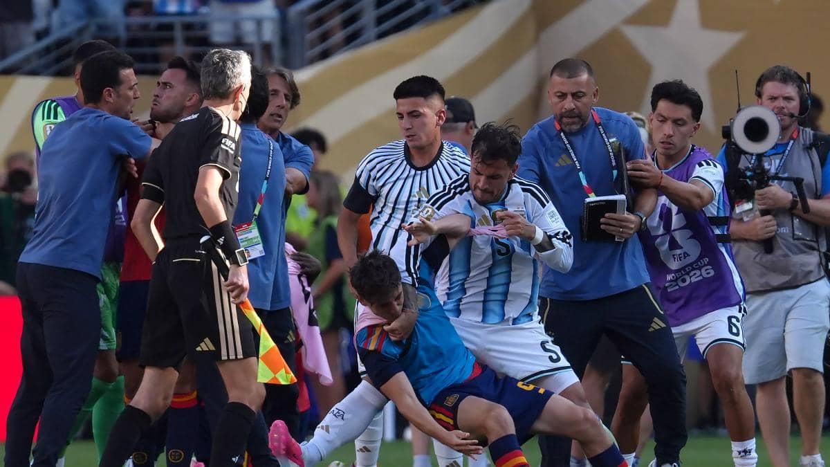 La FIFA inicia un procedimiento disciplinario contra la AFA y Gavi por incidentes tras la final del Mundial 2026