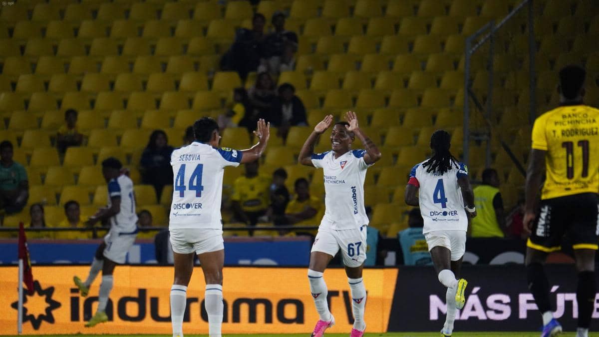Liga de Quito recibe a Delfín SC en la Fecha 23 de la LigaPro 2026