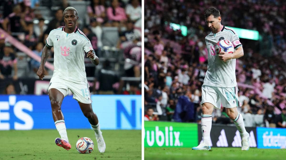 Fricio Caicedo cumple su sueño de compartir vestuario con Lionel Messi en el Inter Miami