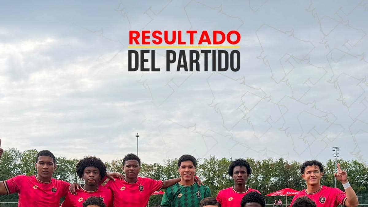 Aucas Sub 19 quedó eliminado por penales ante Bayern Múnich en semifinales del Red and Gold Trophy