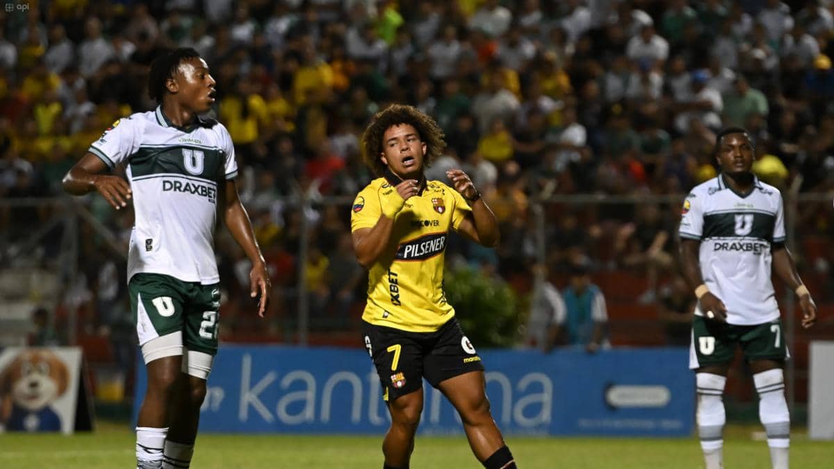 Liga de Portoviejo eleva protesta ante la FEF por una presunta alineación indebida de Erick Mendoza en Barcelona SC
