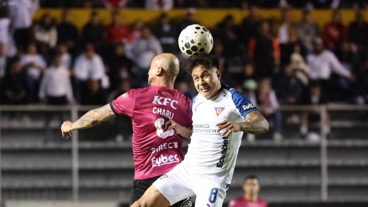 Independiente del Valle mantiene el control y derrota a Liga de Quito en la LigaPro 2026