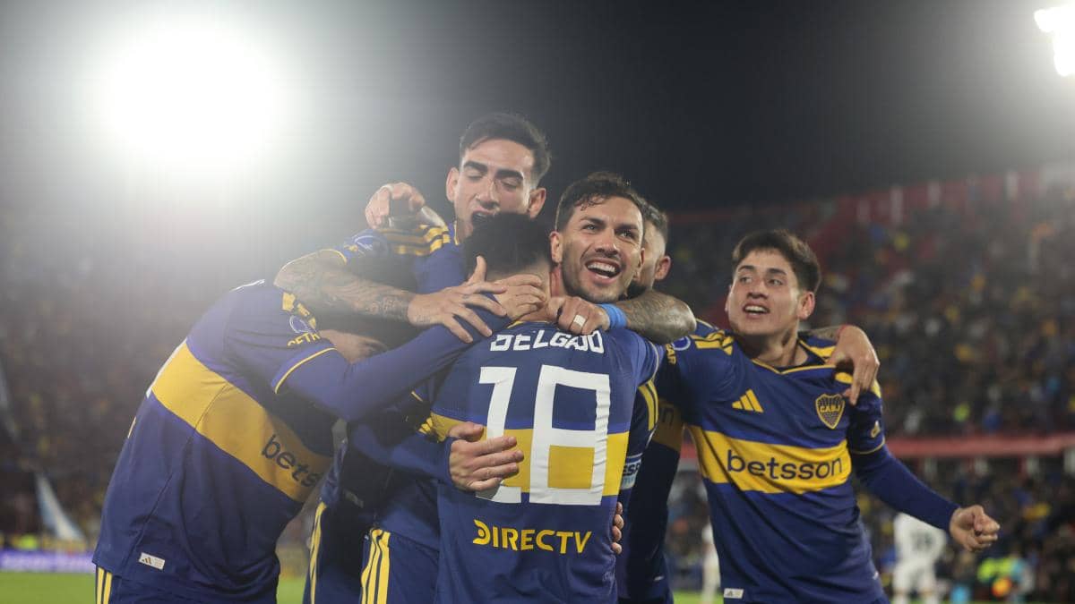 Boca Juniors vence 3-1 a Deportivo Recoleta en la ida de los octavos de final de la Copa Sudamericana