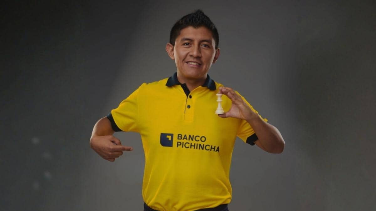 Kevin Noboa asume el liderazgo de Ecuador rumbo a la Olimpiada de Ajedrez en Uzbekistán