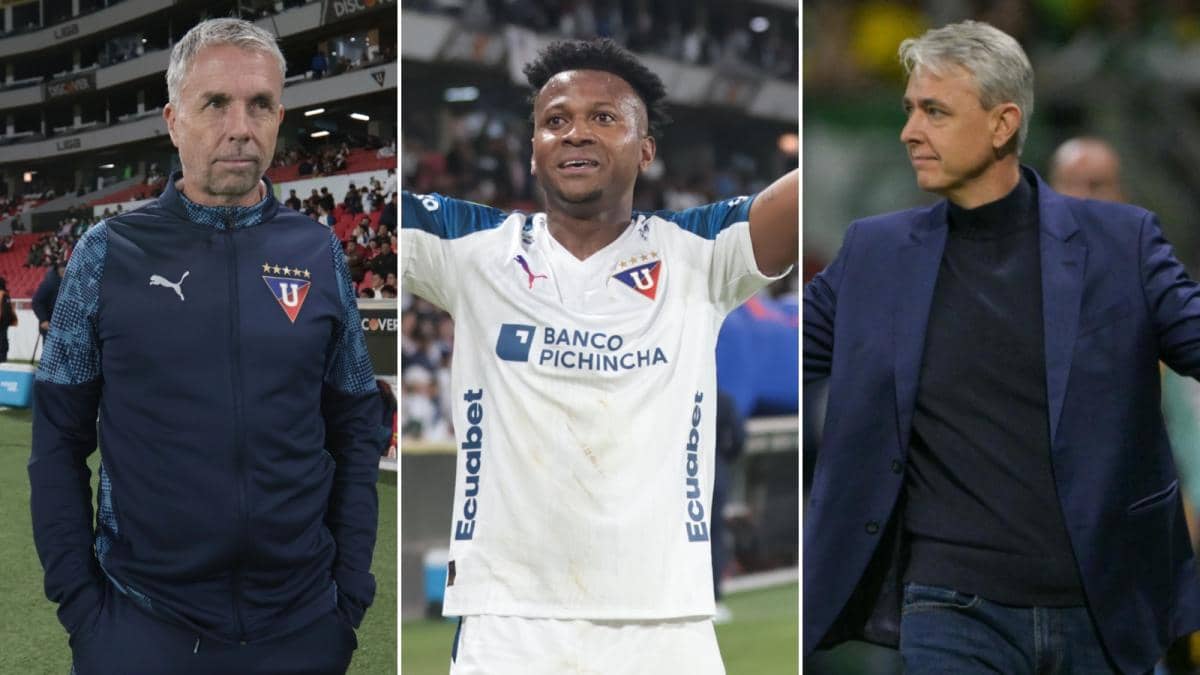 Liga de Quito: el enfoque táctico de Gustavo Álvarez y el contraste con Tiago Nunes