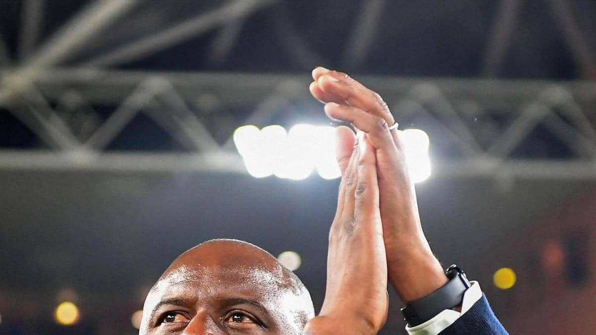 Patrick Vieira, nuevo seleccionador de Senegal tras la salida de Pape Thiaw