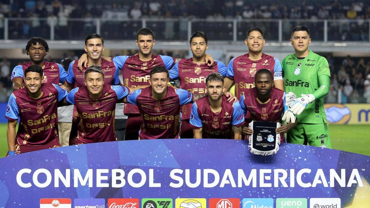 Macará recibe a Santos en Ambato por la vuelta de los octavos de final de la Copa Sudamericana