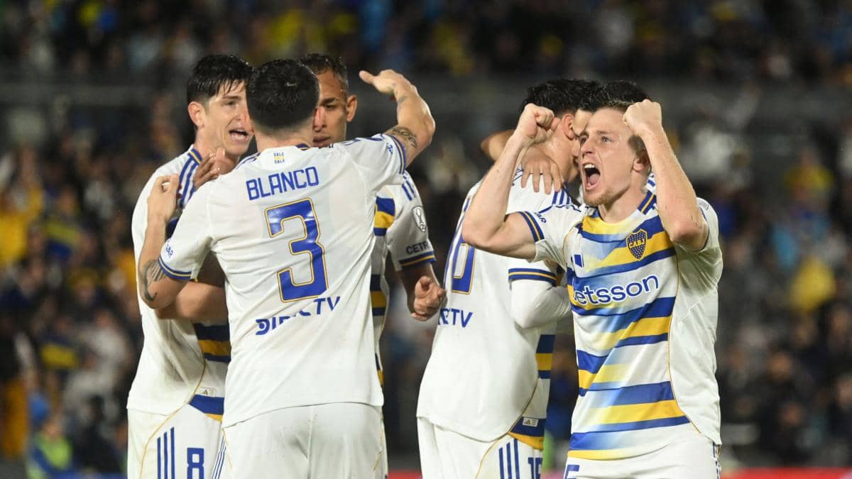 Boca Juniors asegura su lugar en los cuartos de final de la Copa Sudamericana 2026 tras eliminar a Recoleta