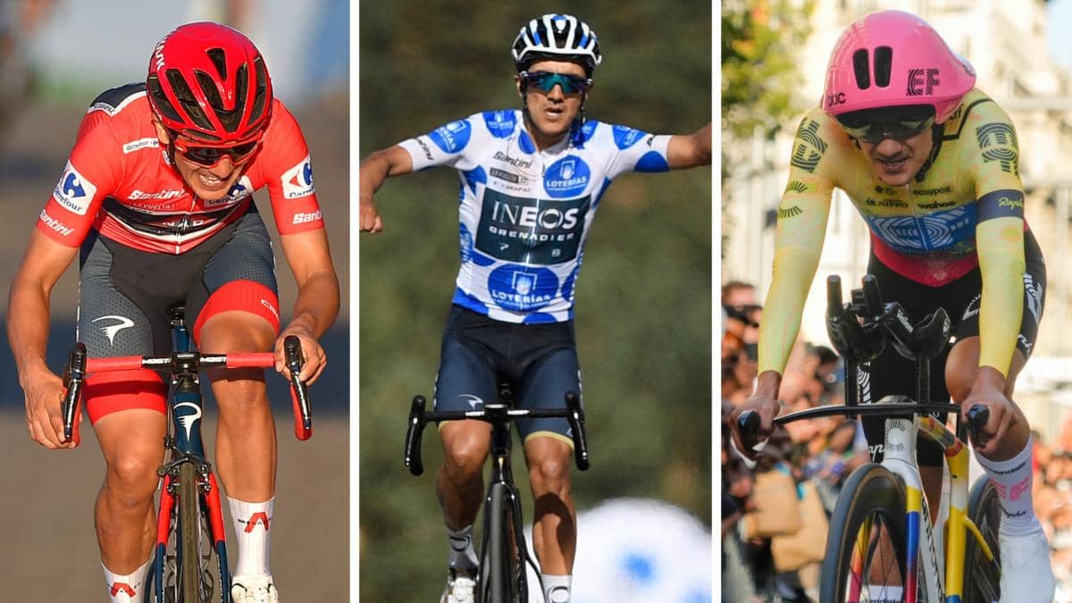 Richard Carapaz: siete Vueltas a España y una historia marcada por 2017, 2020, 2022 y 2024