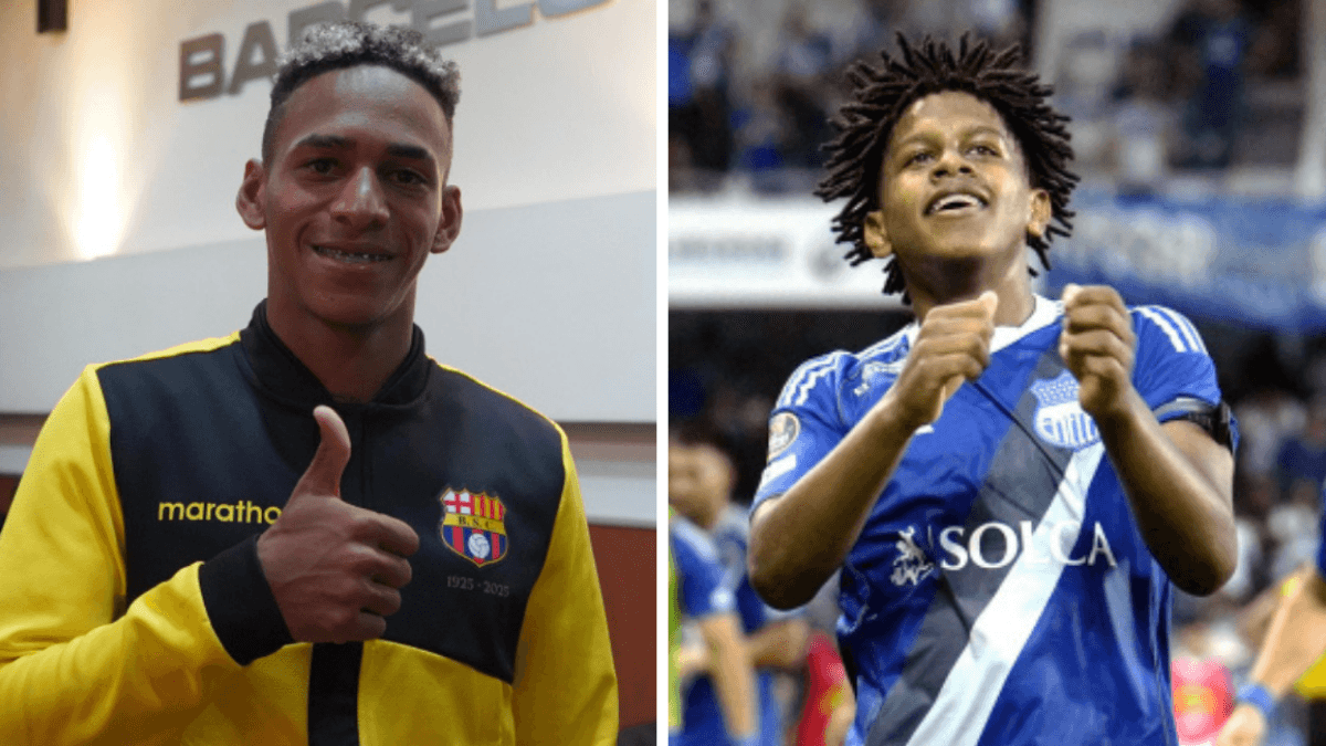 Barcelona SC y Emelec, presionados por la falta de consolidación de sus canteranos en LigaPro