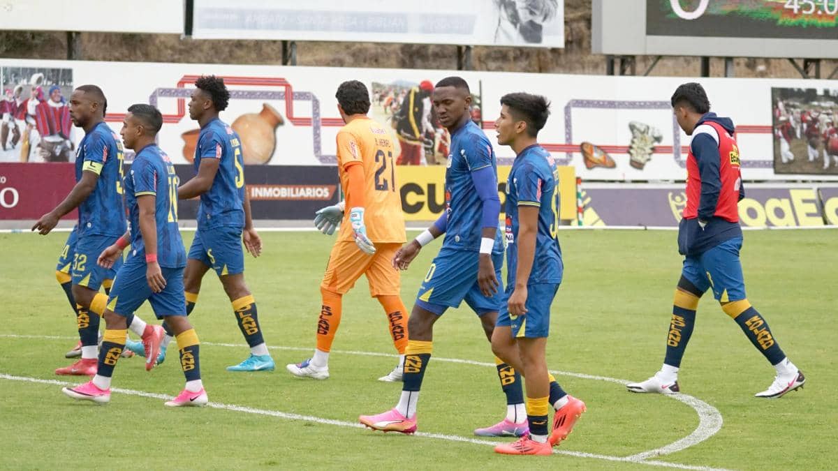 Delfín SC y Técnico Universitario se enfrentan en la Fecha 28 de la LigaPro