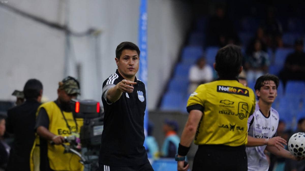 Ezequiel Medrán estrena su etapa en Emelec con victoria 2-1 ante Leones FC en la Fecha 27 de la LigaPro 2026