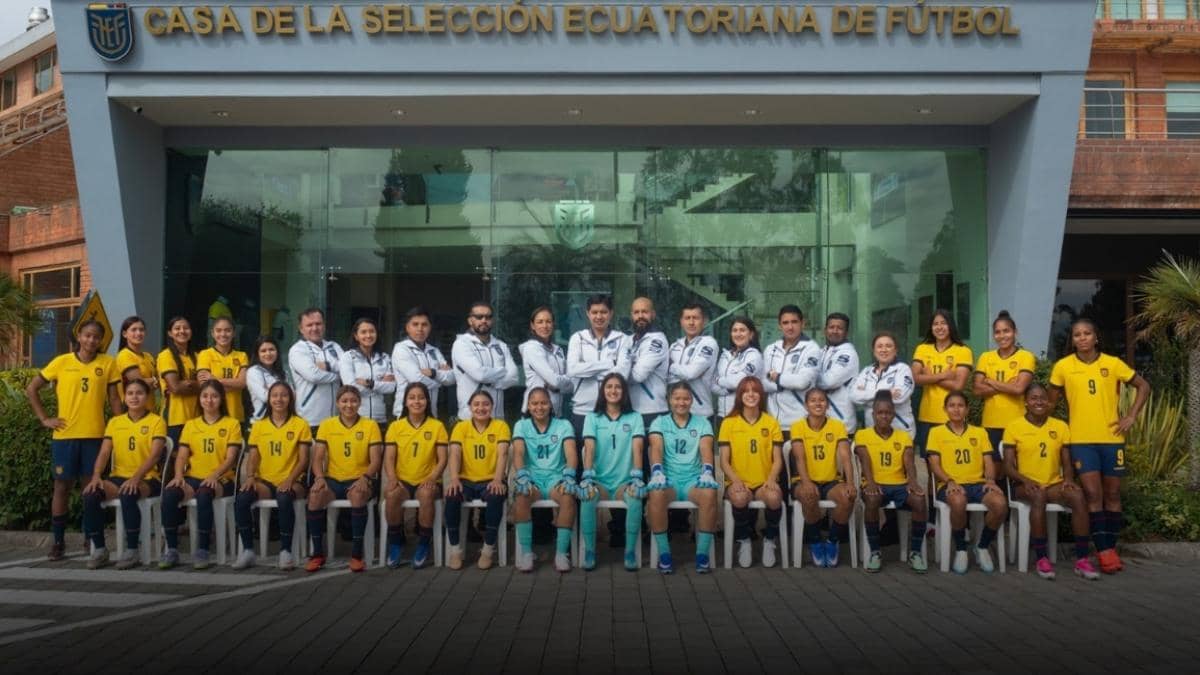 Ecuador con mentalidad competitiva rumbo al Mundial Femenino Sub 20 en Polonia
