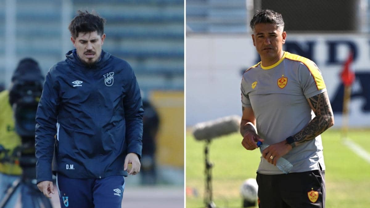 Universidad Católica y Aucas chocan por el segundo puesto: el duelo táctico entre Diego Martínez y Norberto Araujo