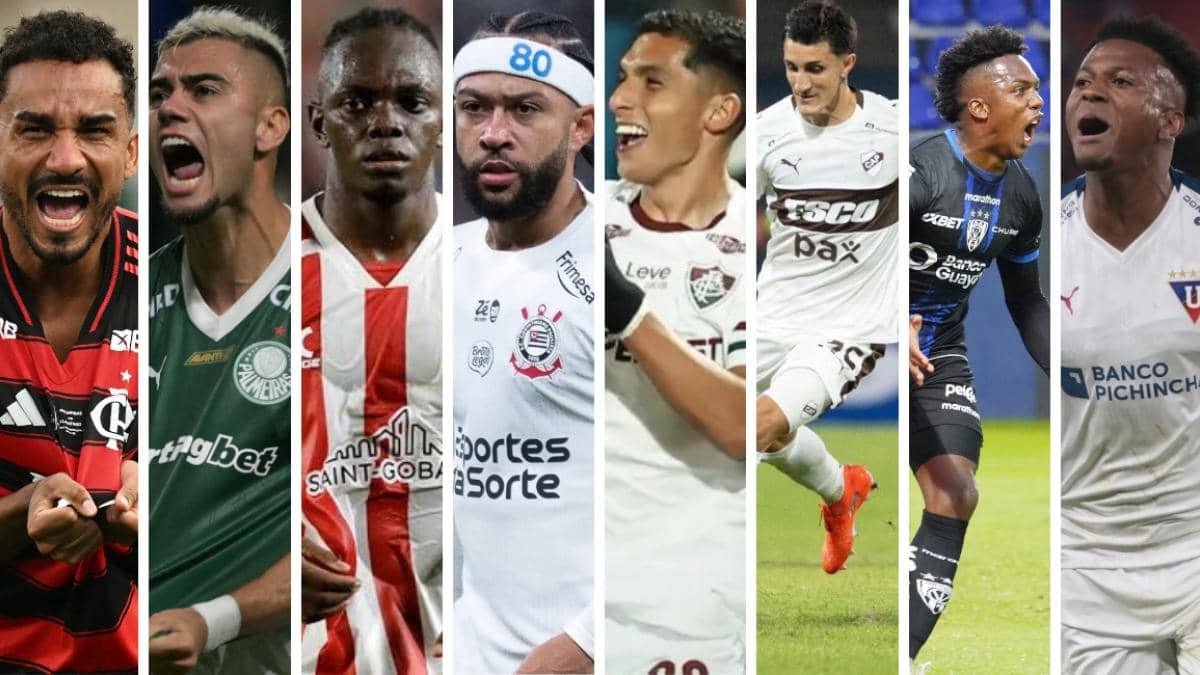 Copa Libertadores: Brasil dispara el valor de mercado y pone a Liga de Quito e Independiente del Valle ante los líderes
