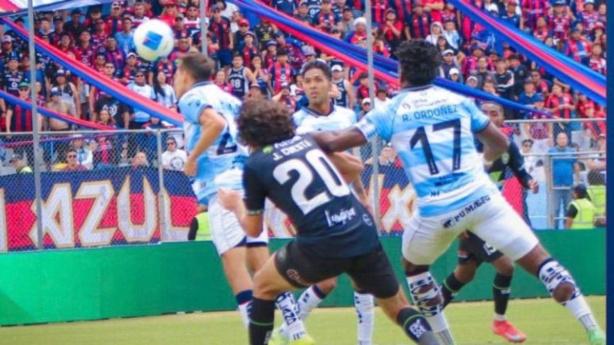 Inter de Quito goleó 4-2 a Deportivo Quito y deja a los 'chullas' con un panorama complicado en la Segunda Categoría
