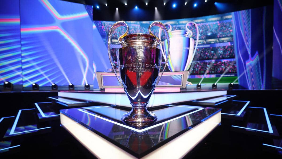 Tabla de posiciones y principales apartados de la fase de liga de la UEFA Champions League 2026-2027