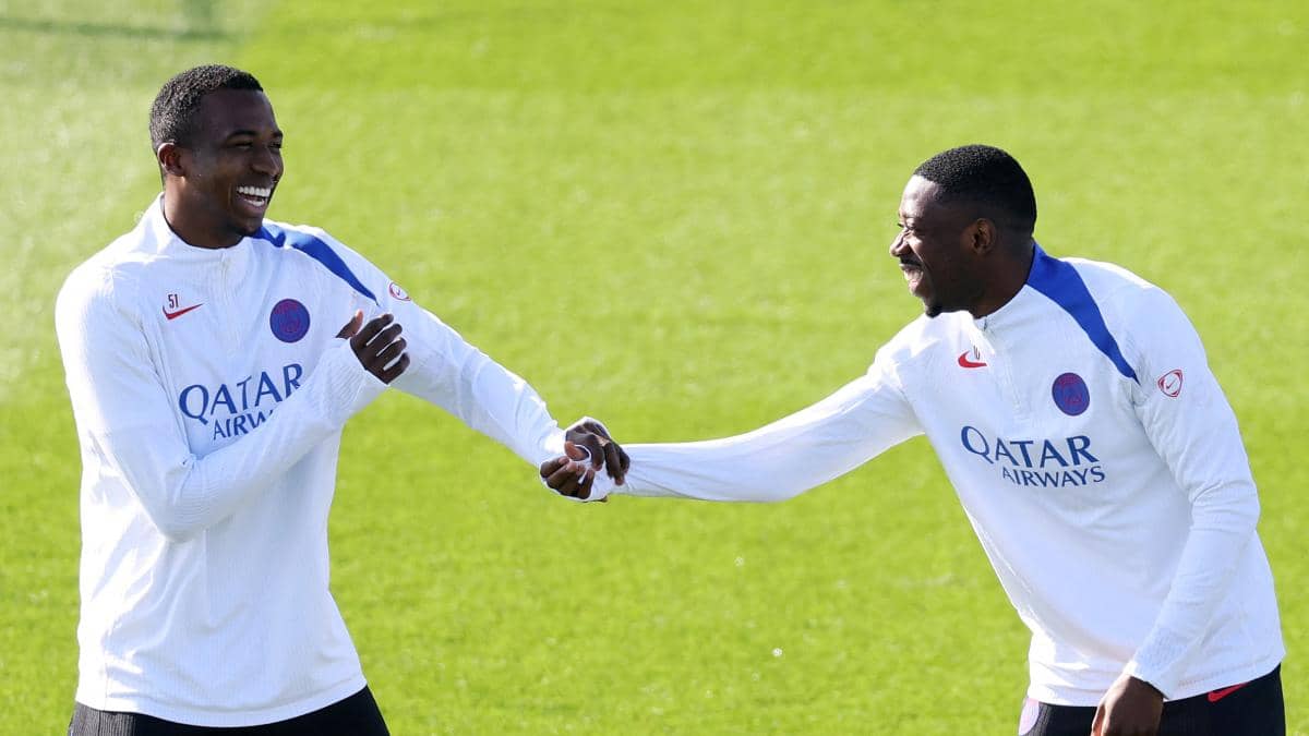 Dembélé pidió que Willian Pacho sea tomado en cuenta para el Balón de Oro 2026