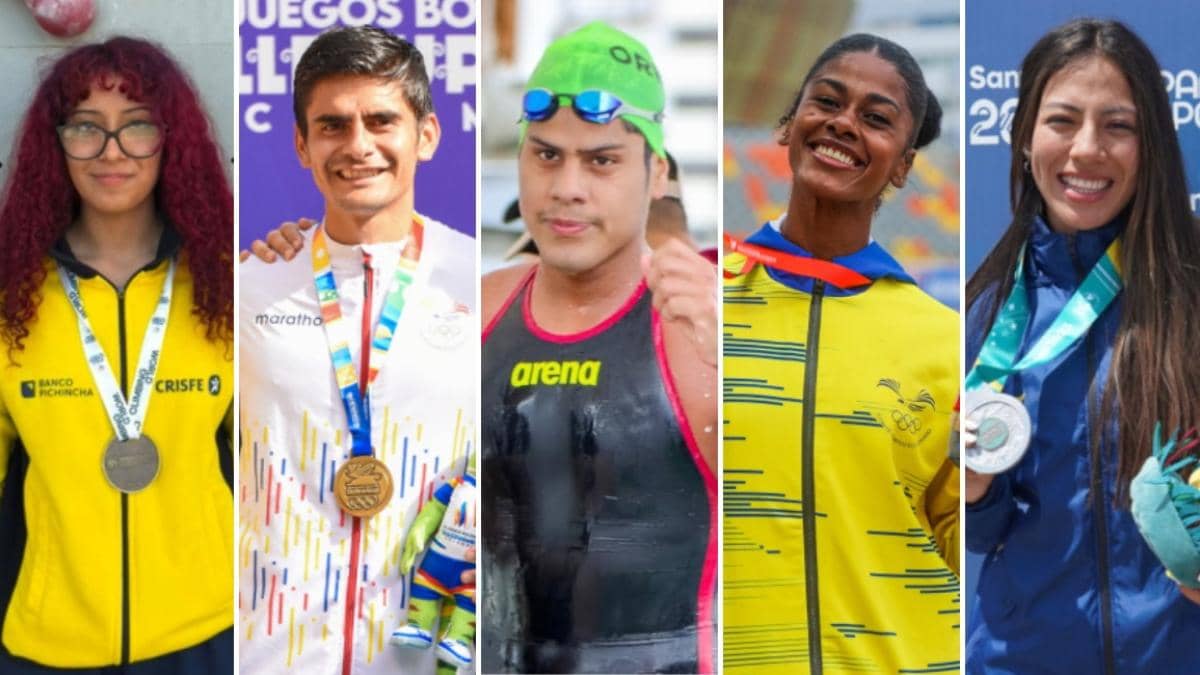 Atletas de Banco Pichincha, con Ecuador, apuntan al podio en los Juegos Suramericanos 2026