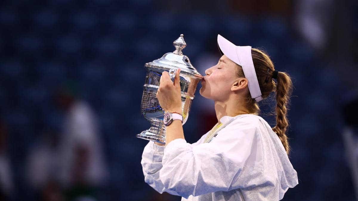Elena Rybakina conquista el US Open femenino y Aryna Sabalenka queda sin el tercer título seguido