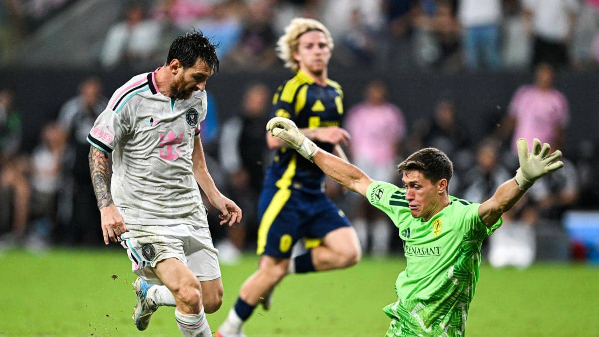 Messi marca un gran gol, pero Inter Miami no pasa del empate 2-2 ante Nashville