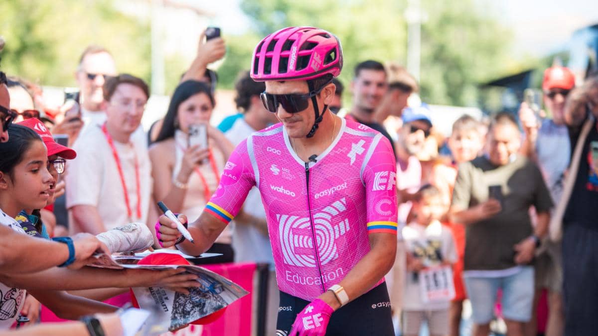 Richard Carapaz se despide de la Vuelta a España 2026 con un cuarto puesto que reafirma su vigencia