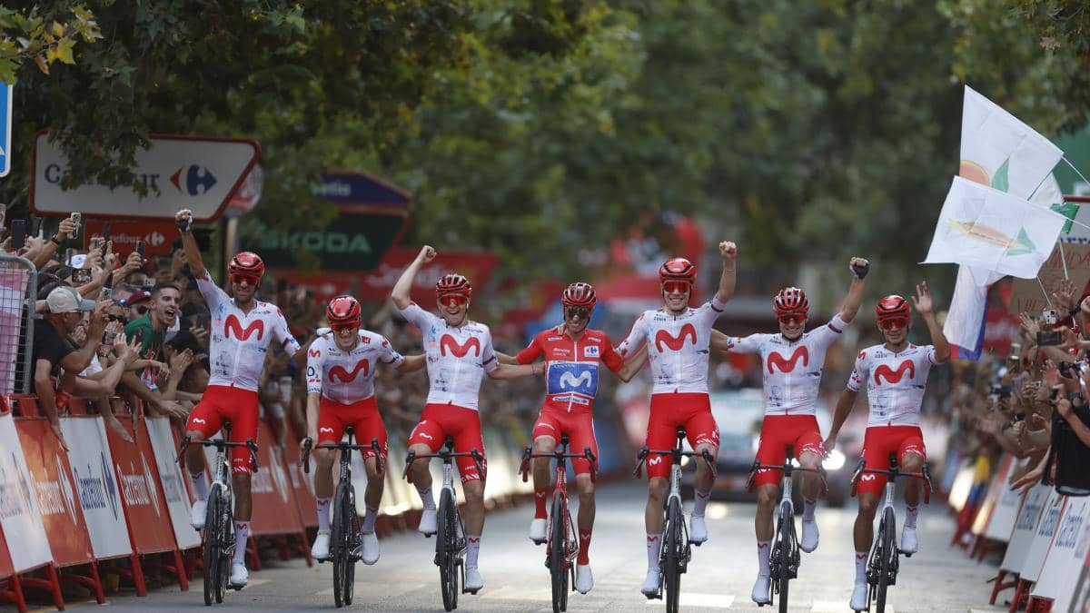 Enric Mas rompe la espera y conquista su primera Vuelta a España en Granada