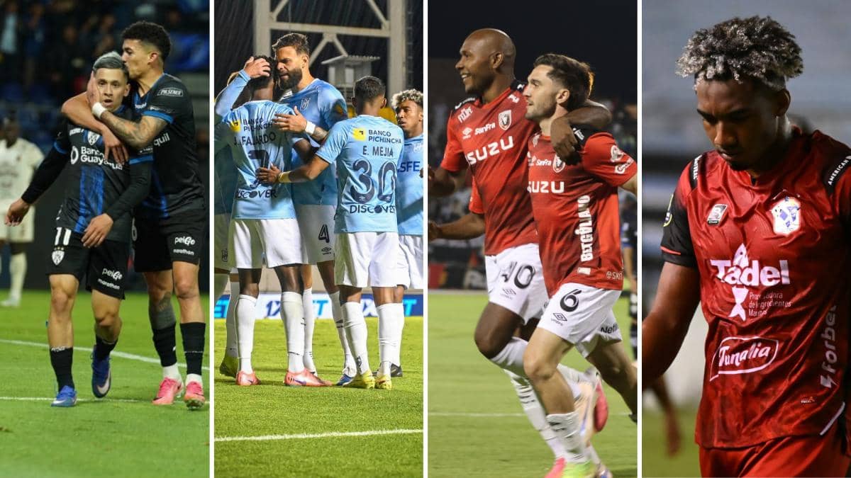 Definidos hexagonales y cuadrangular de la fase final de la LigaPro 2026 tras el cierre de la etapa inicial