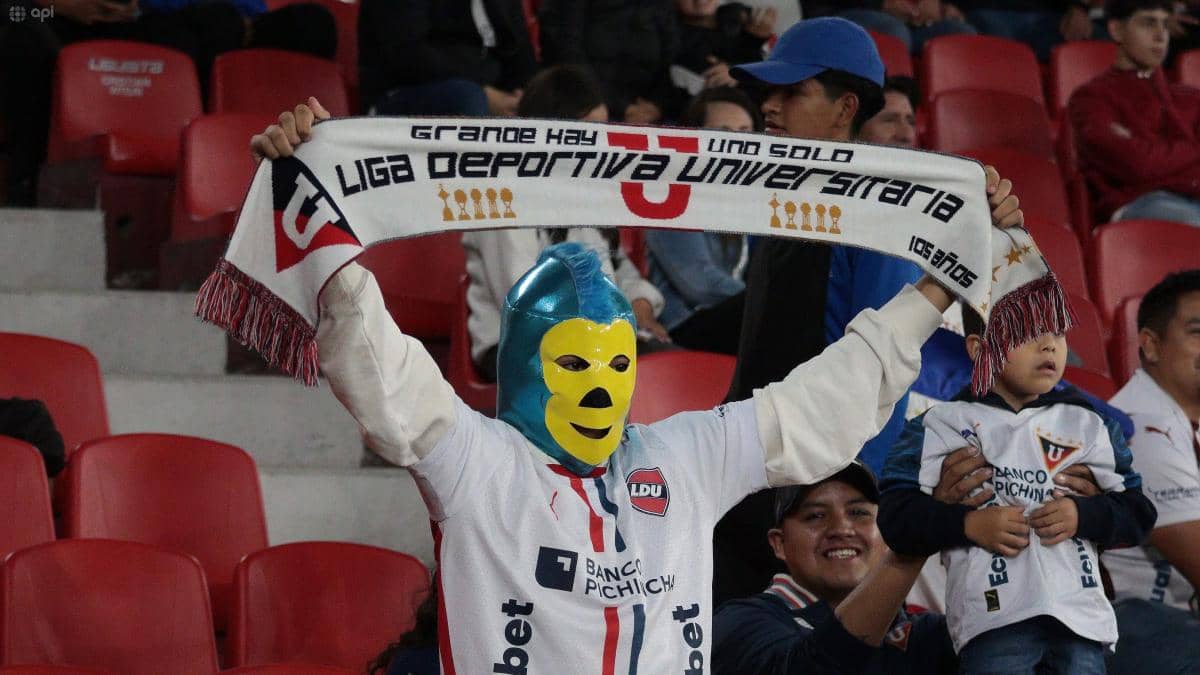 Liga de Quito recibirá a Palmeiras con el Estadio Rodrigo Paz Delgado a plena capacidad en la vuelta de cuartos de final de Copa Libertadores