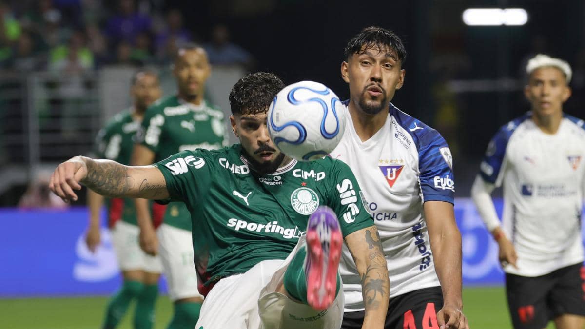 Liga de Quito: cinco claves tácticas para remontar a Palmeiras y avanzar en la Copa Libertadores