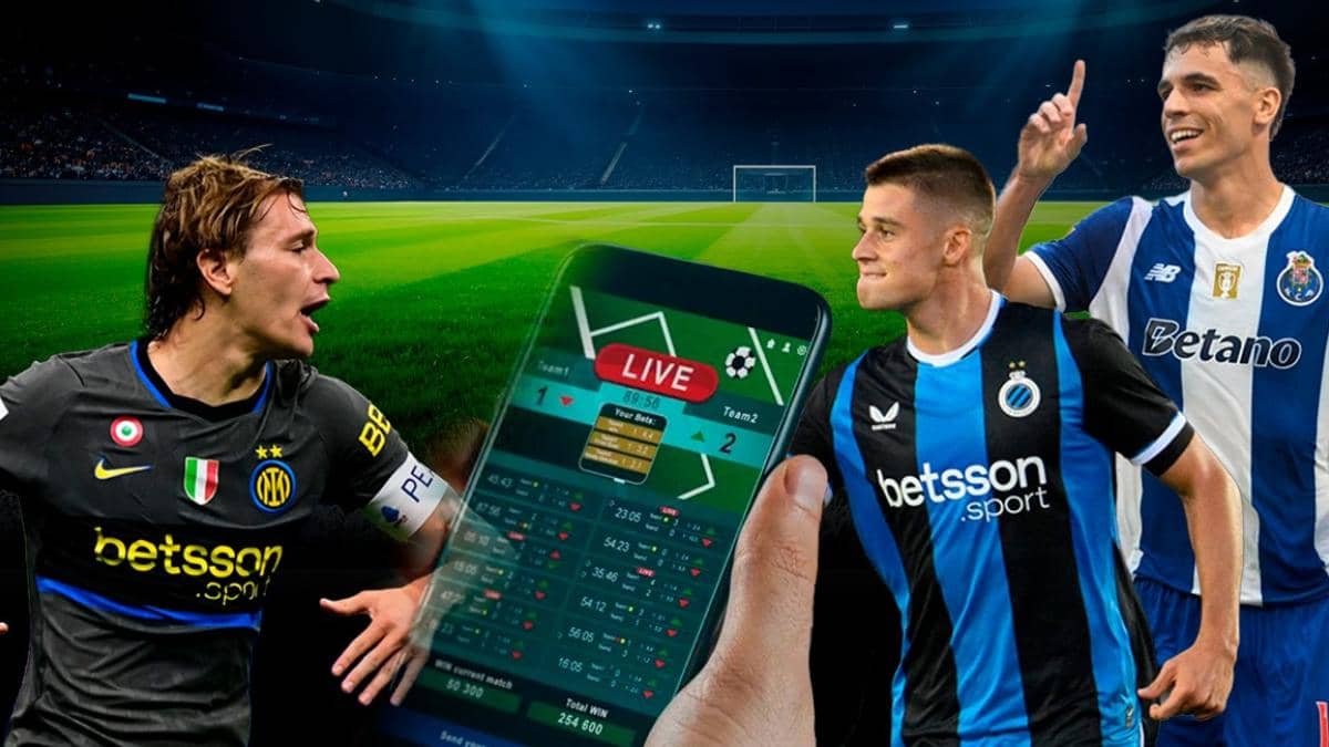 Casas de apuestas patrocinan al 61% de los equipos en la UEFA Champions League 2026-27 pese a prohibiciones en Europa