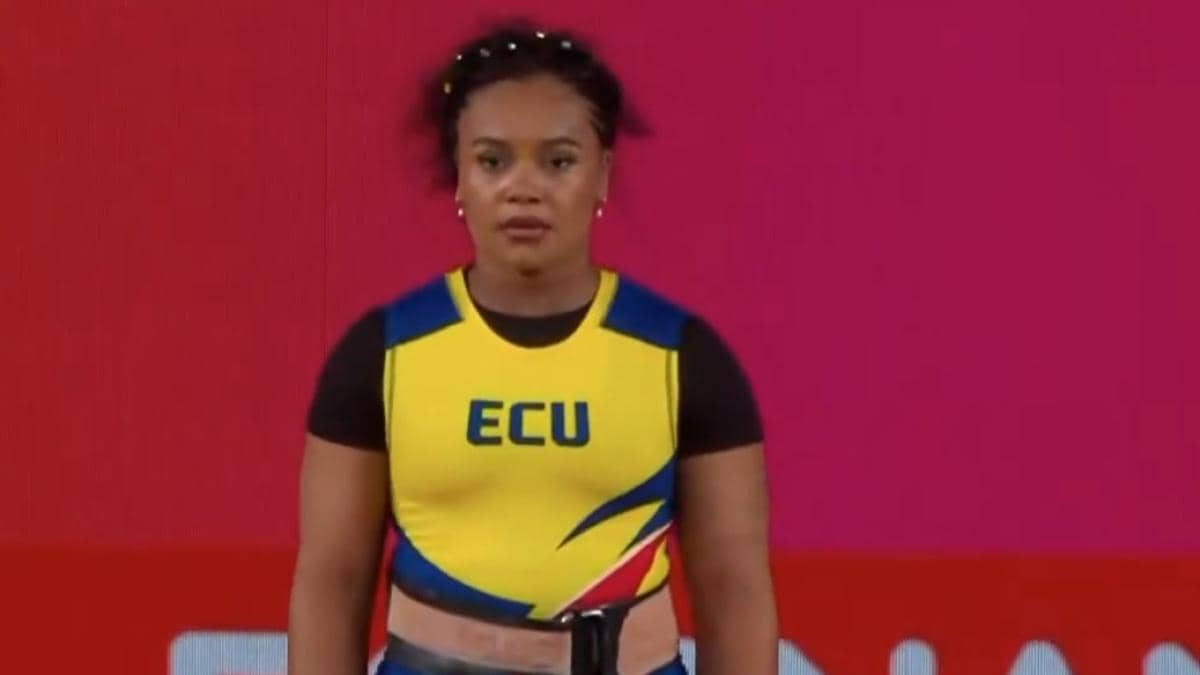 Neisi Dajomes gana el oro en los Juegos Suramericanos Santa Fe 2026 con 253 kg