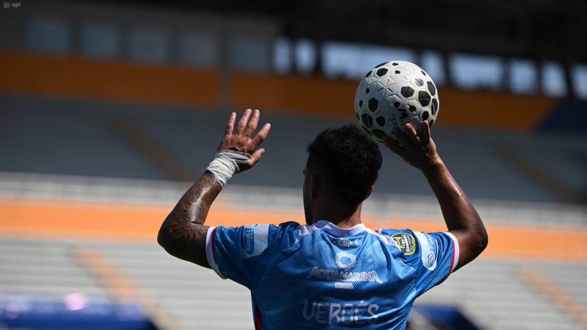 Manta FC recibe a Orense en la Fecha 1 del hexagonal del descenso de la LigaPro