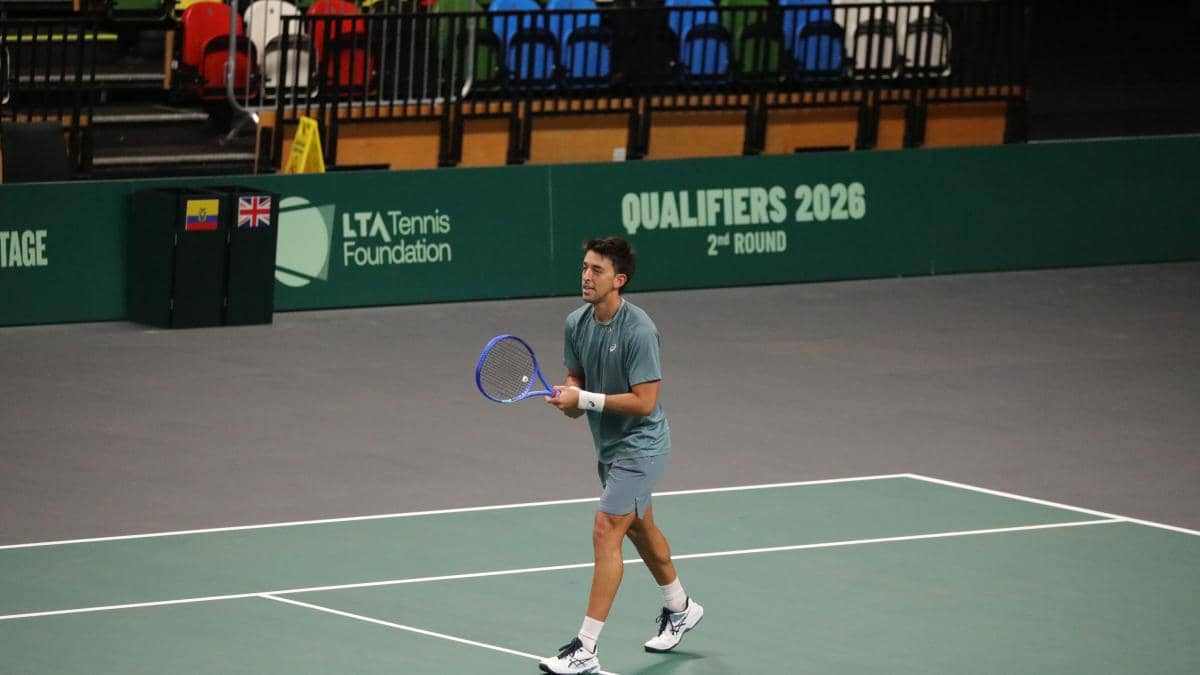 Copa Davis: Ecuador visita a Gran Bretaña y este es el orden de partidos en Londres