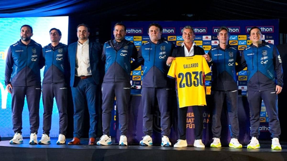 Marcelo Gallardo desembarca en Ecuador con el objetivo de elevar el nivel de la Tri