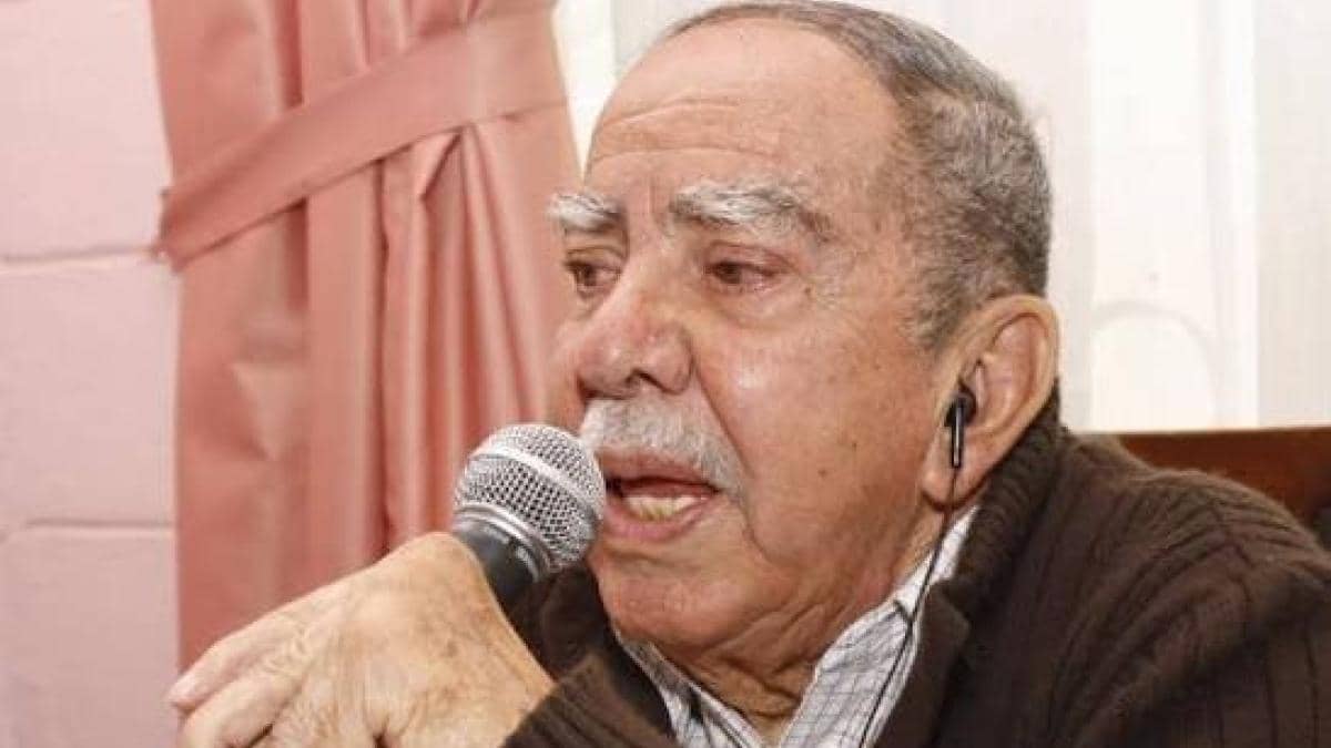 Fallece Oswaldo Rodríguez Coll, exgloria de Aucas y comunicador social, en Quito