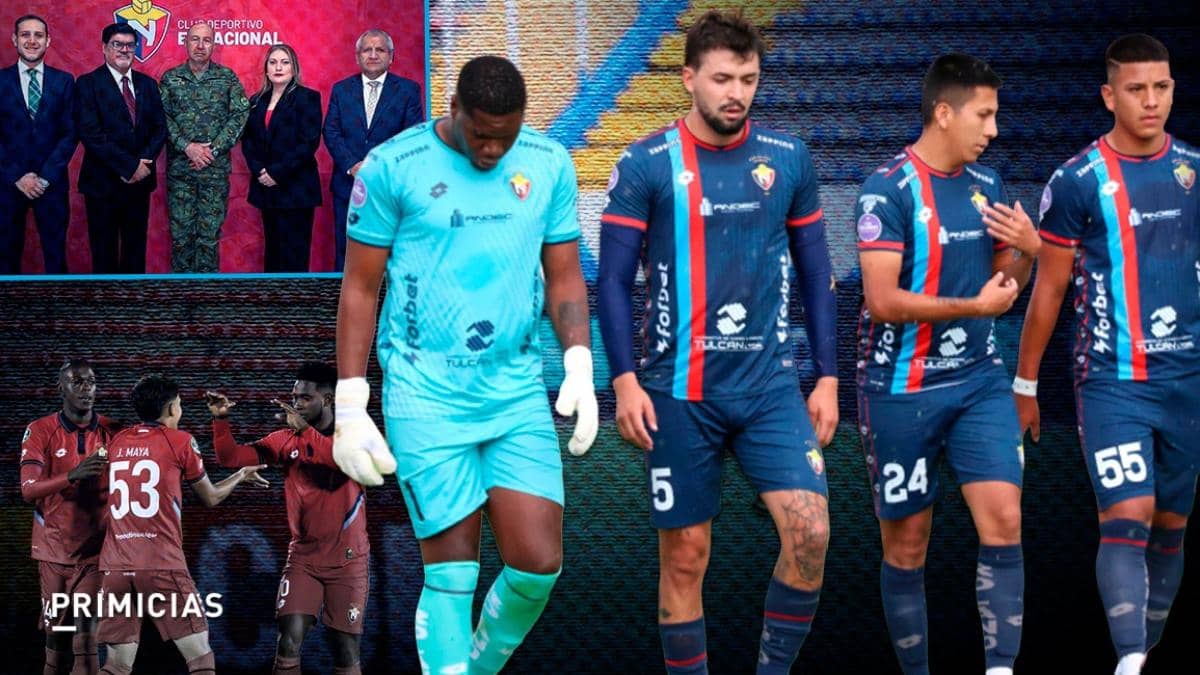 El Nacional: de la Serie A al virtual descenso a Segunda en 281 días, con cuatro claves de una crisis acelerada