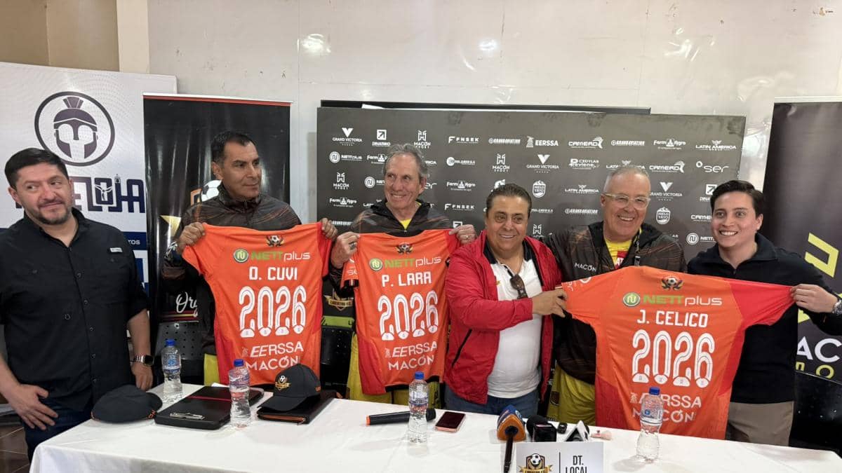 Jorge Célico fue confirmado como DT de Libertad y sustituye a Juan Pablo Buch